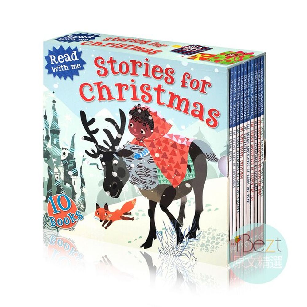 Read Me A Christmas Story 10 Bk Slipcase