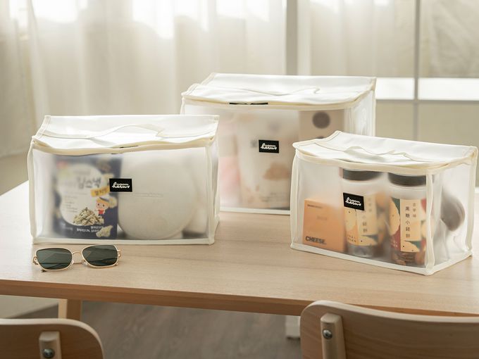 HARUhonpo 小晴天本舖 - 寶可樂收袋-日日萬用袋-櫻花粉(磨砂) (M)