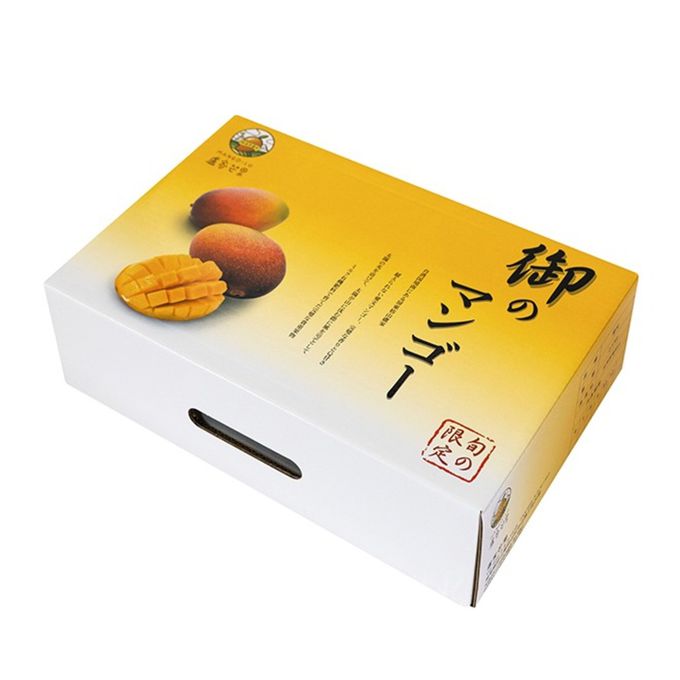 枋山盧家芒果 - 愛文芒果禮盒-本品牌-寶島級2.5公斤(6粒裝)