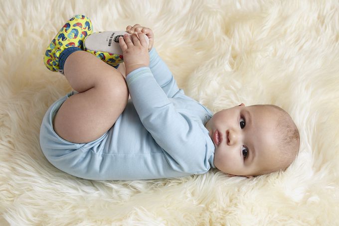 英國 POCO NIDO - 寶寶手工鞋 /學步鞋-小小公雞