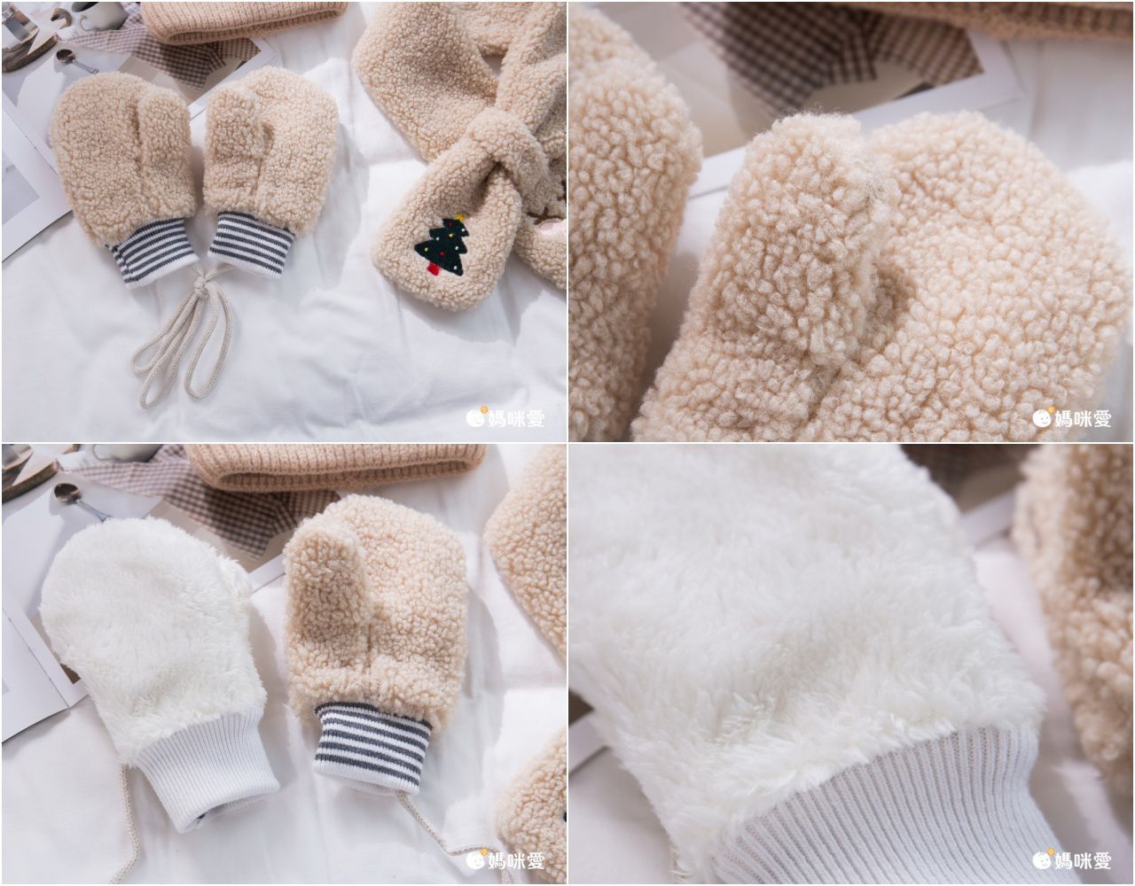 聖誕節毛帽-聖誕小鹿 (帽圍48-52CM/建議年齡2歲-8歲)