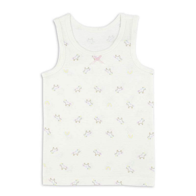 akachan honpo - 速乾坦克背心-獨角獸-紫色