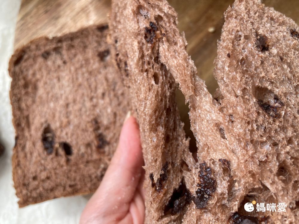 唐緹 TARTINE - 益生菌巧克力生吐司2條組-約900g