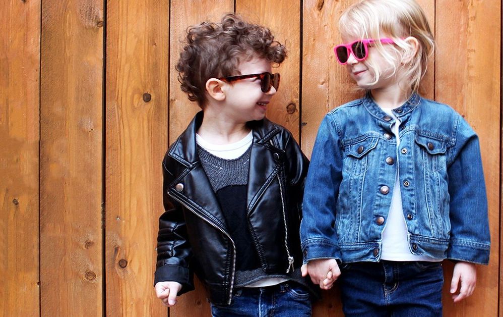 【美國 Hipsterkid】兒童偏光太陽眼鏡Ｘ藍光眼鏡