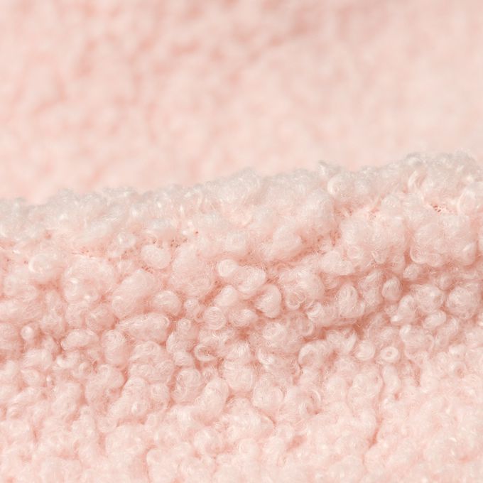 akachan honpo - 背心-刷毛 蝴蝶結-粉紅色