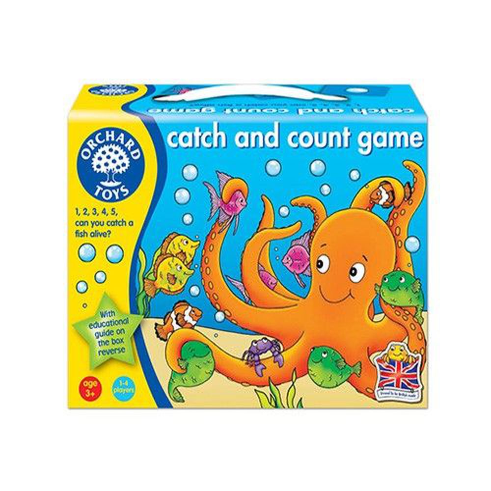 桌遊-數量加減-抓魚樂 Catch and Count-3歲以上