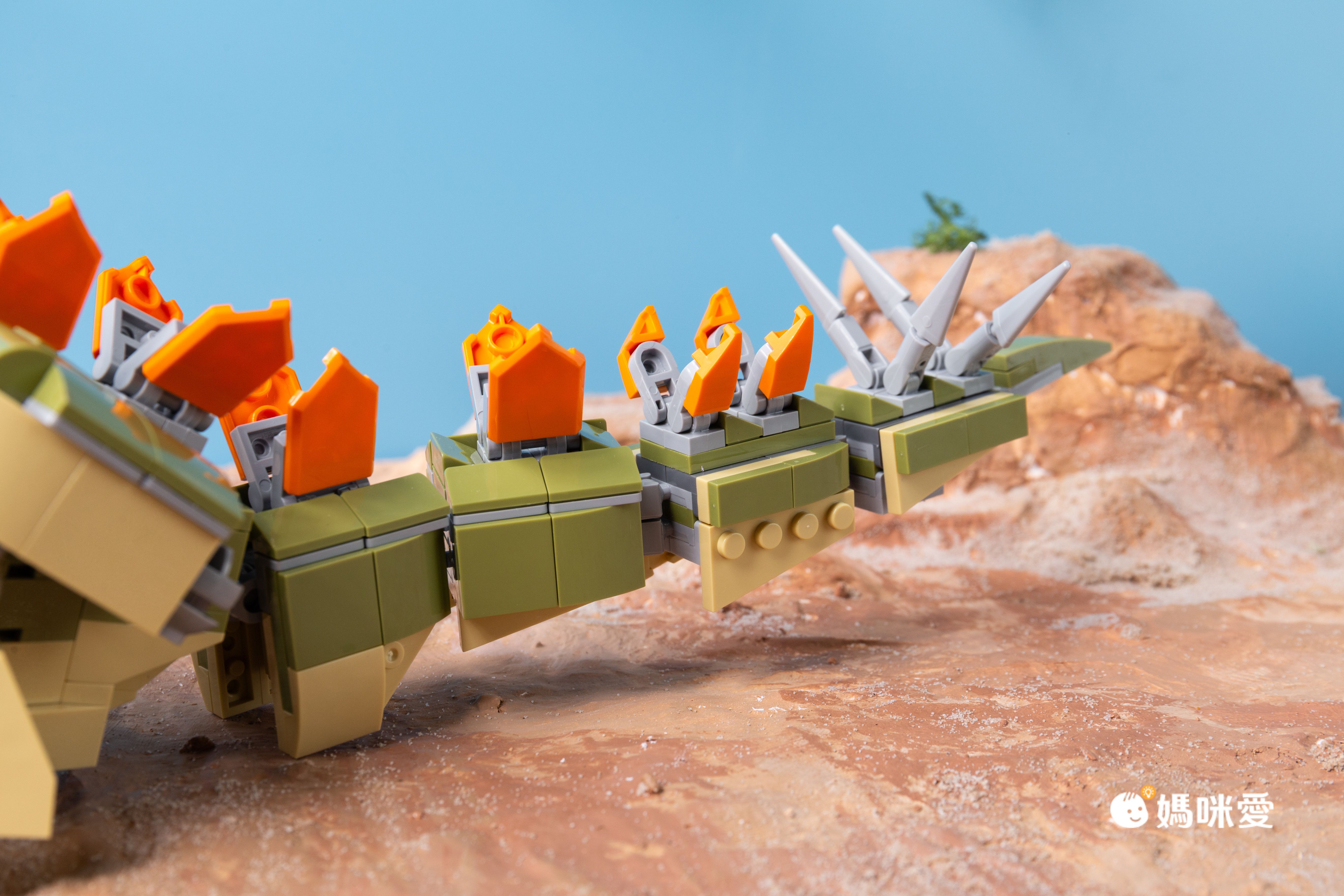 \ 號稱平價版樂高 / 侏羅紀公園系列・恐龍積木