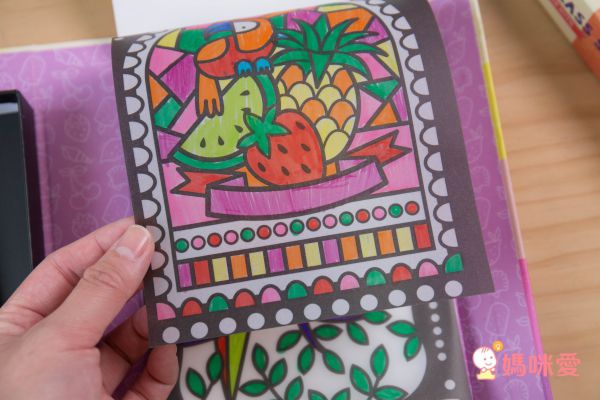 在家擁有小小畫室【澳洲 Tiger Tribe】旅行著色盒＆窗花彩繪