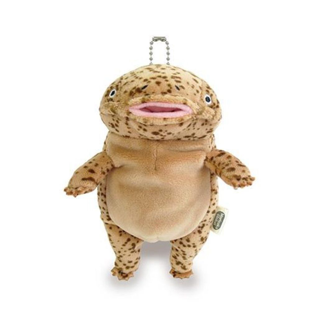 Mochi Series｜末班茫茫大叔-迷你山椒魚吊飾