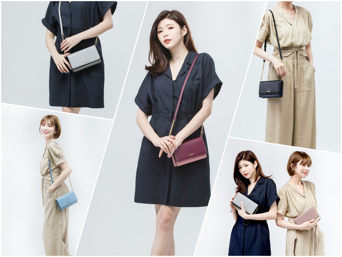 zmec.f 萬搭時尚錢夾隨身包 ♡ 出門溜小孩超方便