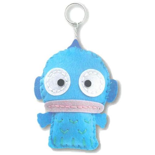 人魚漢頓 Hangyodon DIY針線鎖圈