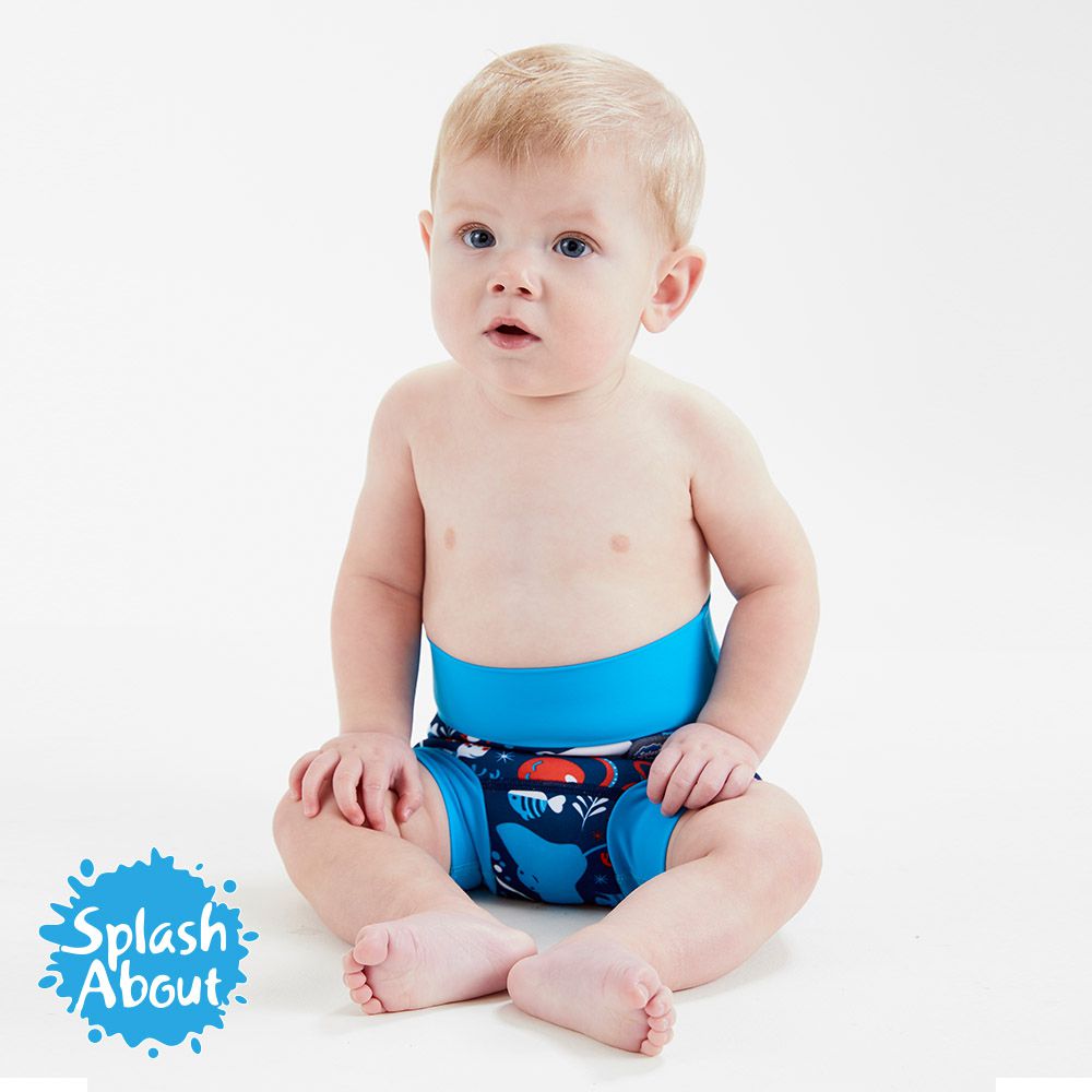 Splash About 潑寶 - 3D加強版 游泳尿布褲-海底大冒險