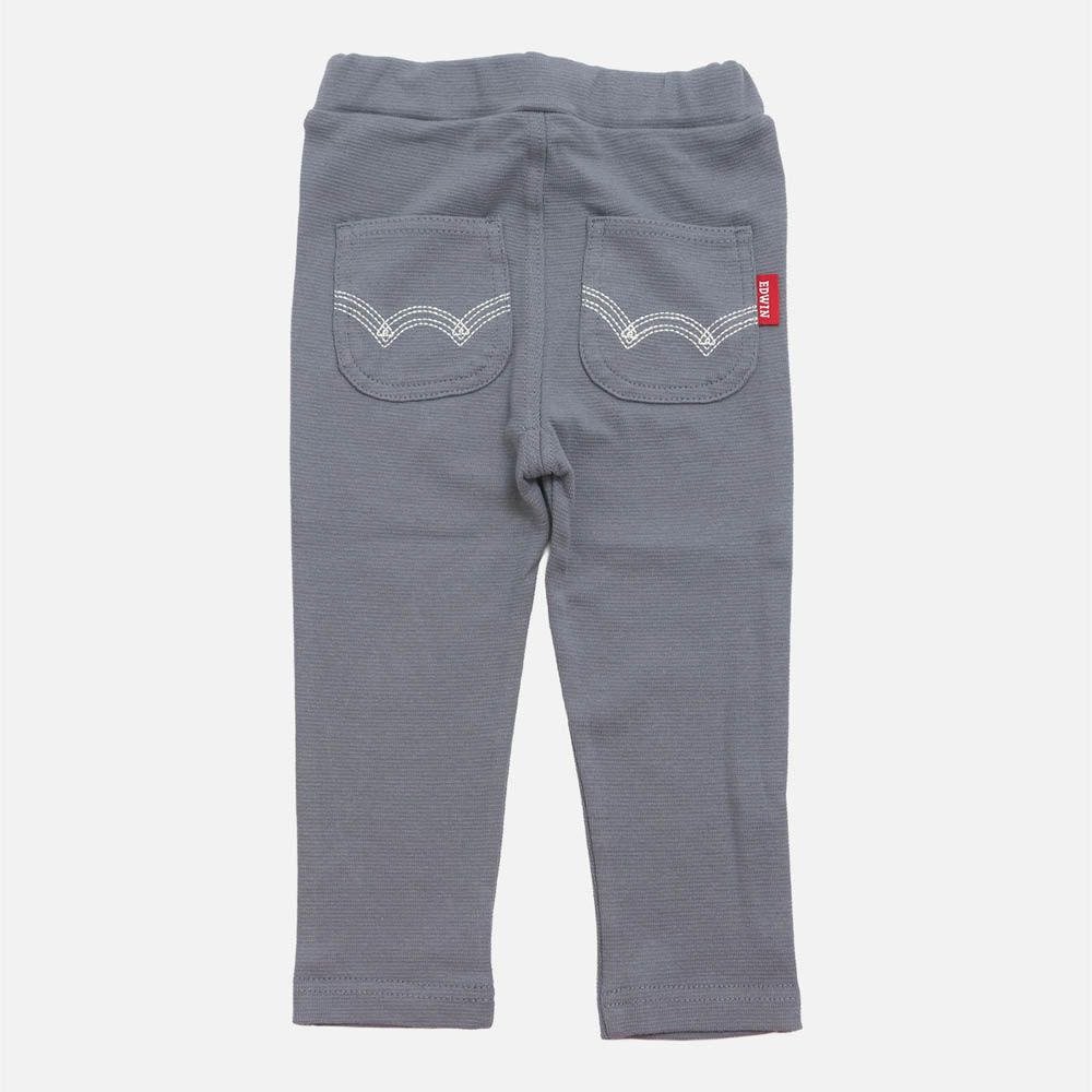 EDWIN聯名 超彈性伸縮長褲-灰藍