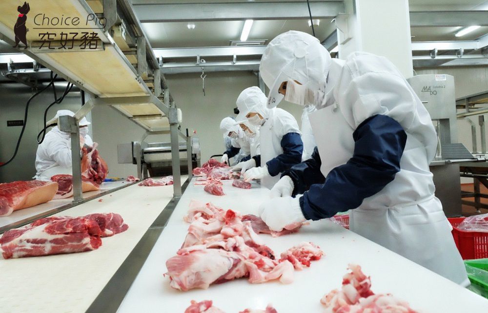 頂級餐廳指定使用【雲林 究好豬】教父牛排 饗饗 旭集選用