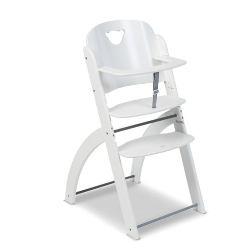 義大利 Pali - Pappy Re 熊寶寶成長餐椅-白色-單椅