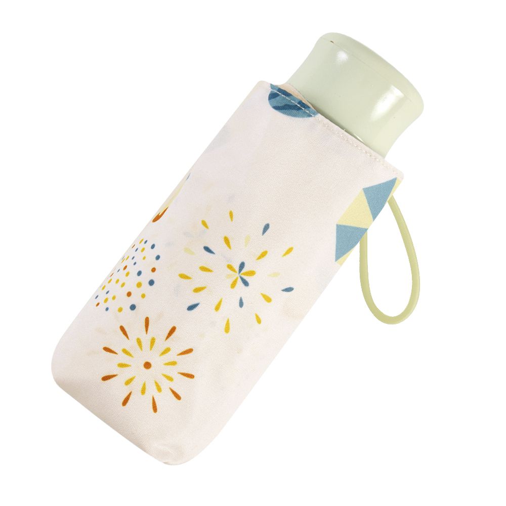 抗UV手開迷你口袋傘-夏日嘉年華-230g