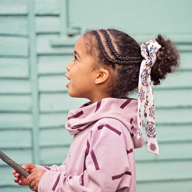 波蘭UL&KA - SCT-31 波蘭手工長尾髮圈-ROSALIE