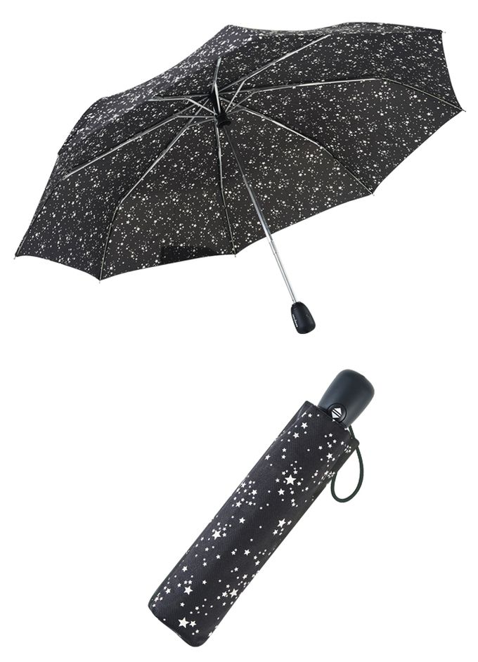 Rainstory - 抗UV隨身自動傘-璀璨星空-330g