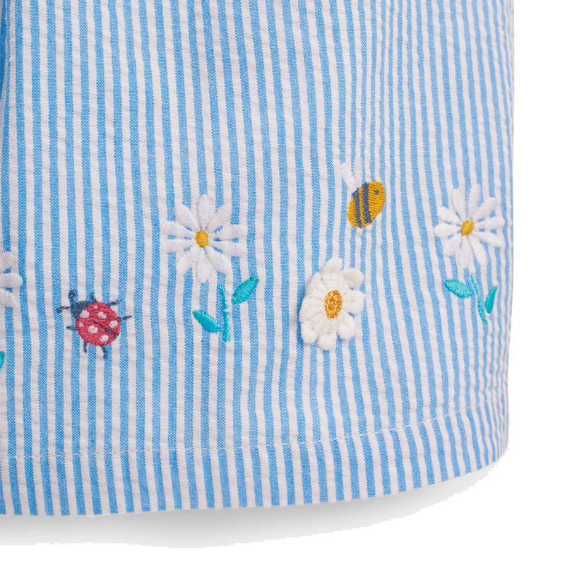 英國 JoJo Maman BeBe - 超優質嬰幼兒/兒童100％純棉短袖洋裝-甜蜜蜜