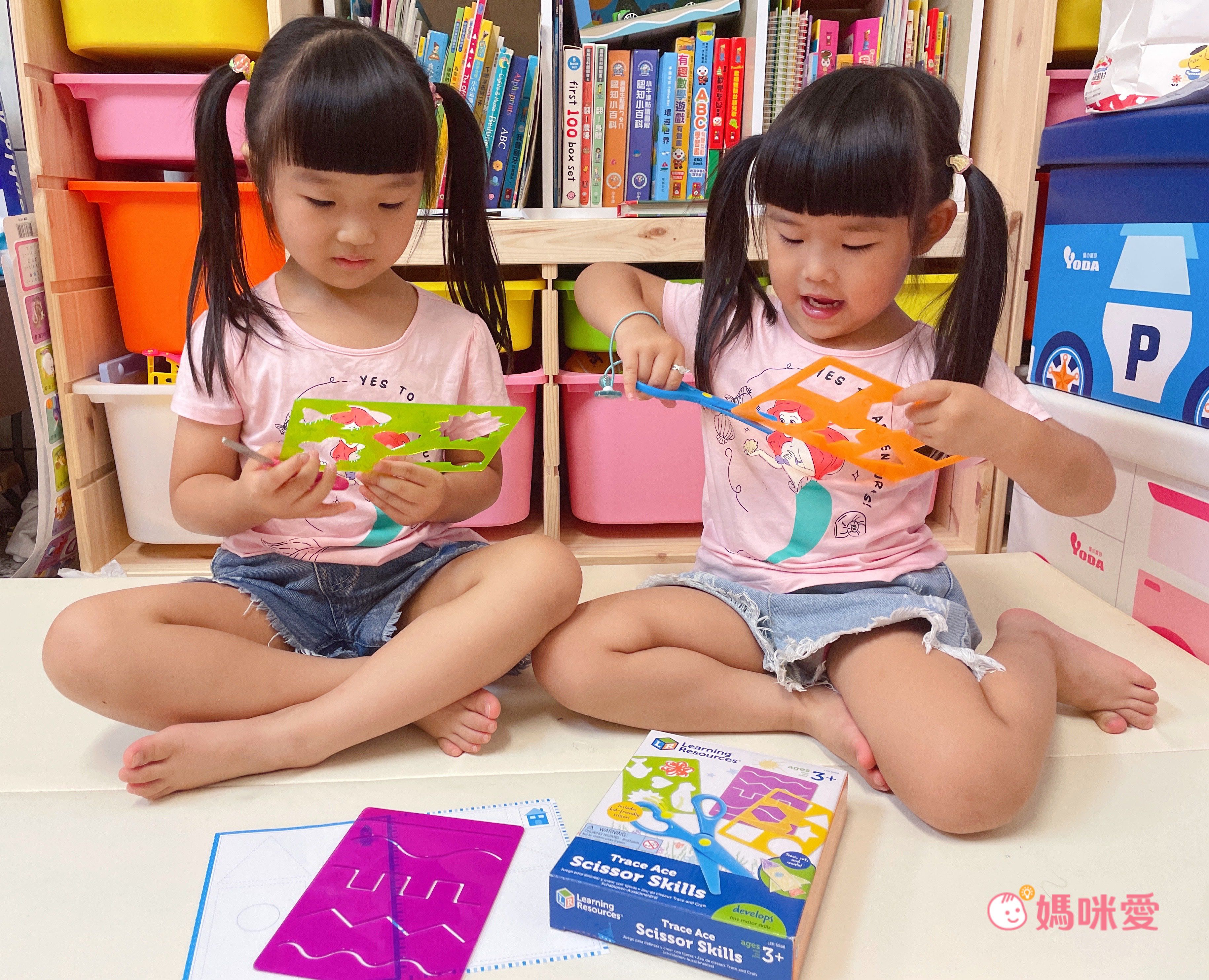 單字心臟病【Learning Resources】同步美國幼兒園教具