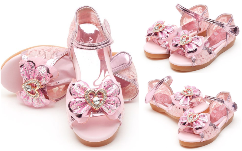 韓國 MAMITREE - 星紗亮皮鞋-典雅粉