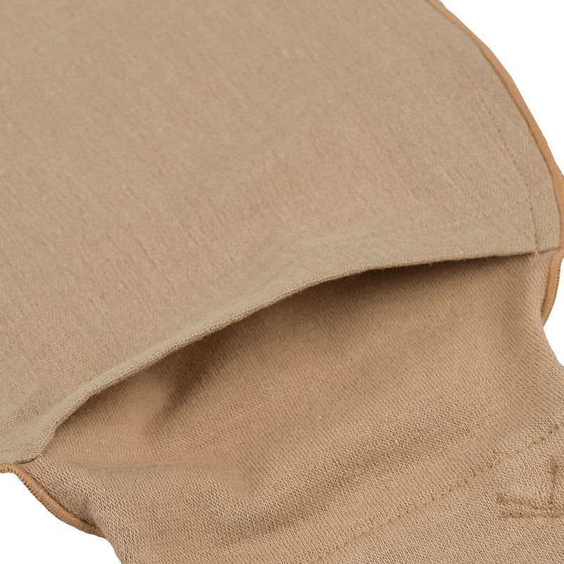 akachan honpo - 好替換吸汗背巾-動物-淺卡其色 (20×29cm)