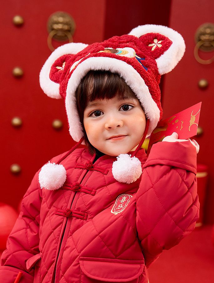 蛇年穿新衣！新年童裝 ❀ 拜年Ｘ日常穿也百搭亮眼