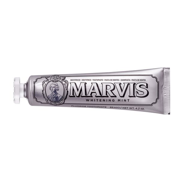義大利Marvis - 美白薄荷牙膏-銀 (85ml)