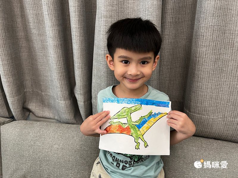 韓國 Sinwoo - 油畫馬賽克紙膠帶著色組-世界名畫-12色