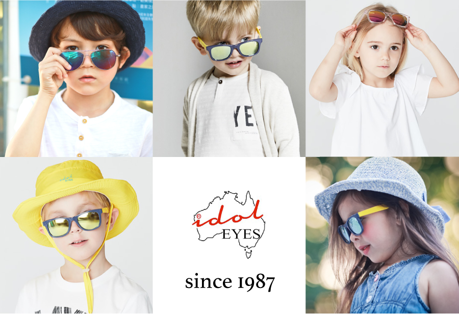 澳洲 Idol EYES - 兒童太陽眼鏡-簡約運動系列Lite Sport-粉紅色 (2-5歲兒童款)