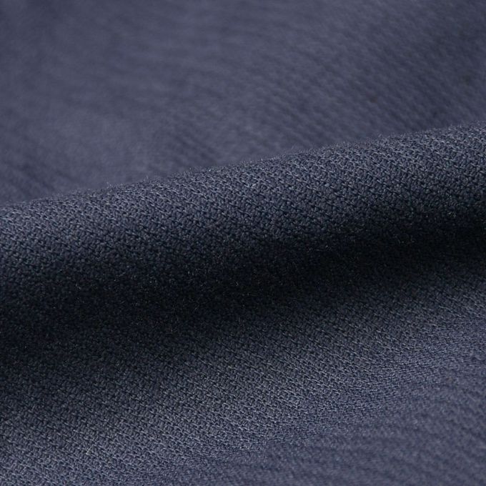 akachan honpo - 短褲-臀部荷葉邊-深藍色