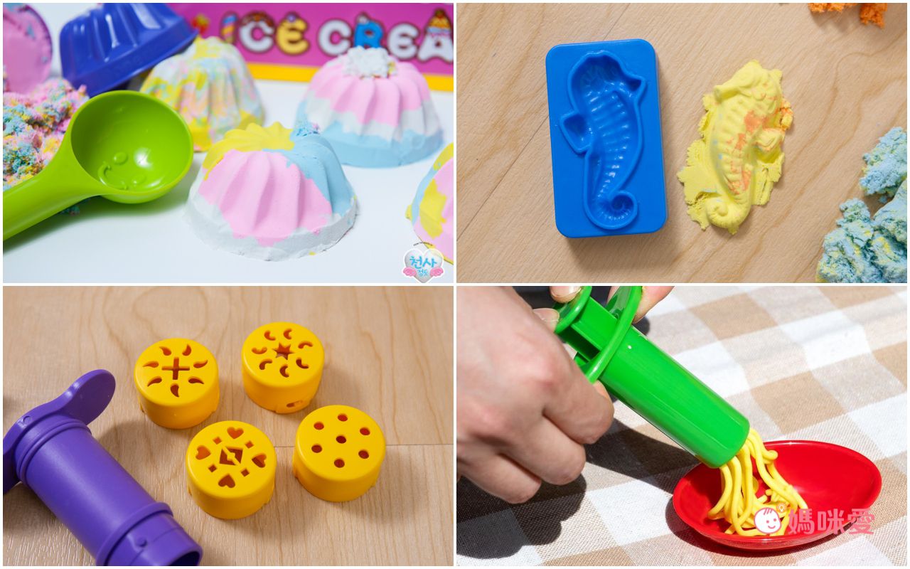 IG爆紅！韓國 Donerland 天使動力沙＆不沾手輕黏土