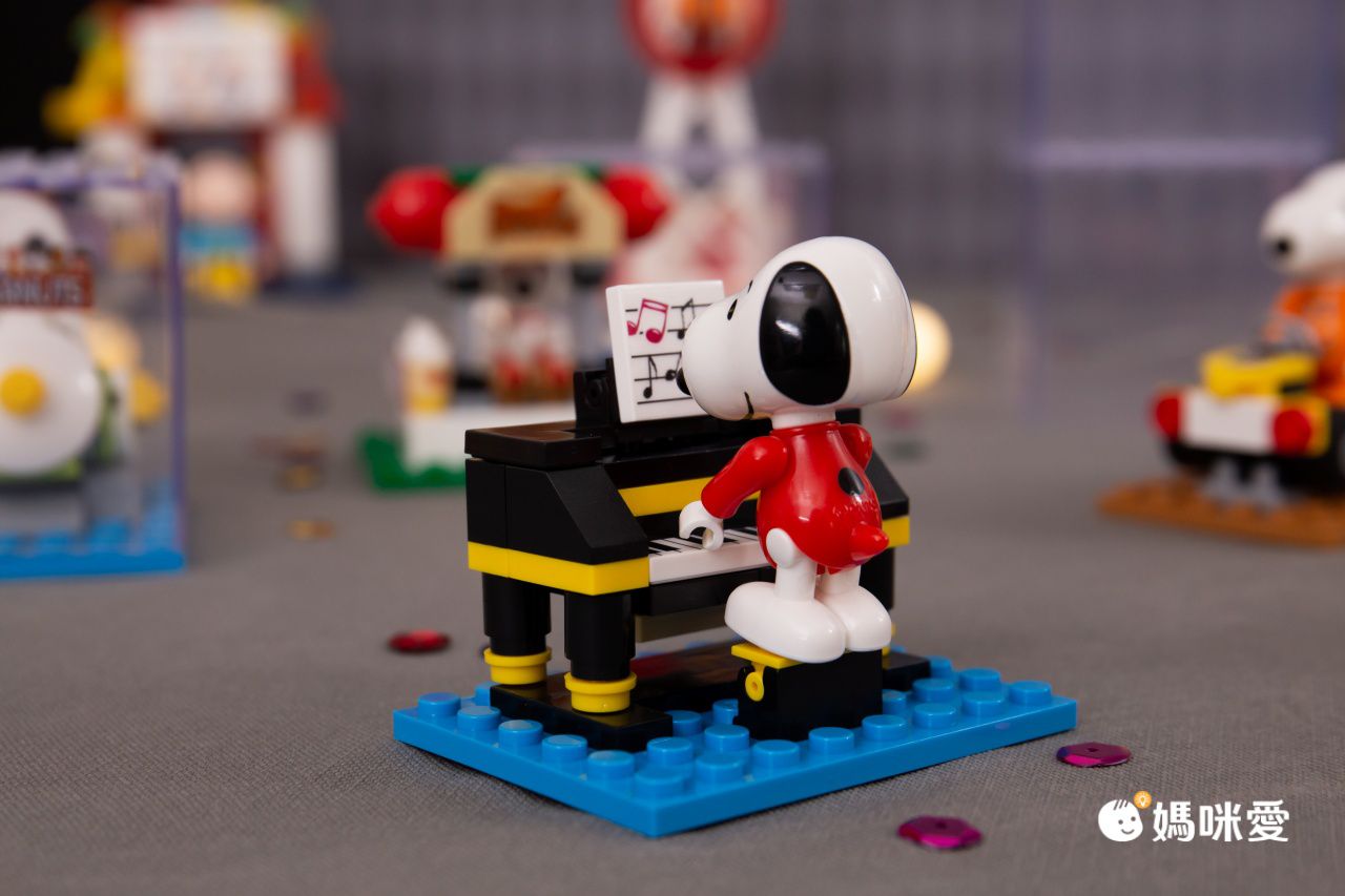 \全網最便宜/限時6折起！超夯卡通積木【史努比｜櫻桃小丸子】