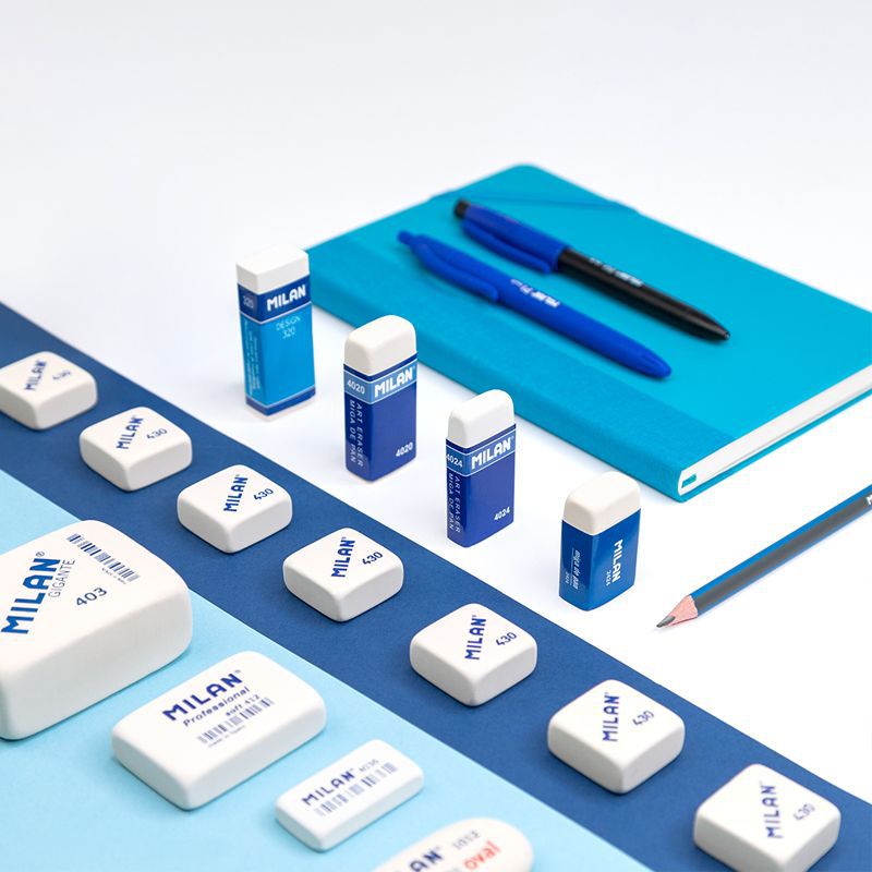 MILAN - 經典暢銷橡皮擦412_3入
