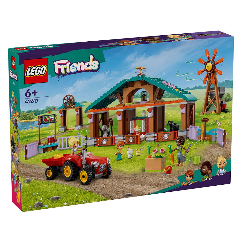 樂高 LEGO - LEGO樂高 LT42617 Friends 姊妹淘系列 - 農場動物庇護所