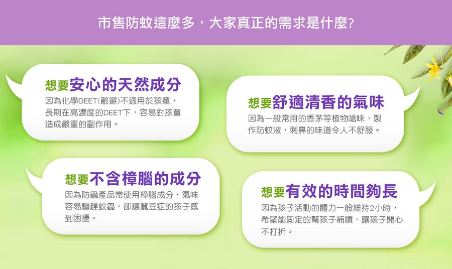 小鹿山丘 - 防小黑蚊噴霧-60g