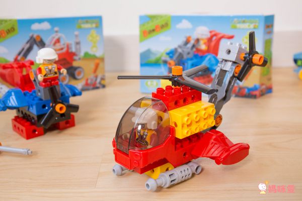 BanBao 邦寶積木 399 元↗【小月齡、大顆粒】學習積木 ✖ 轉轉動手操作