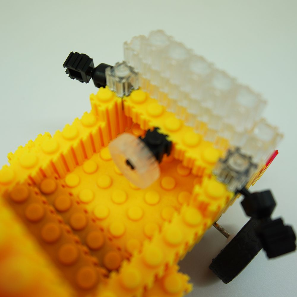 韓國 Color Story - 免燙拼豆包-3D立體迴力曳引機(10mm)