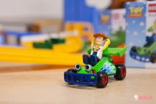 TOMICA - 玩具總動員 TS-02 胡迪 小車