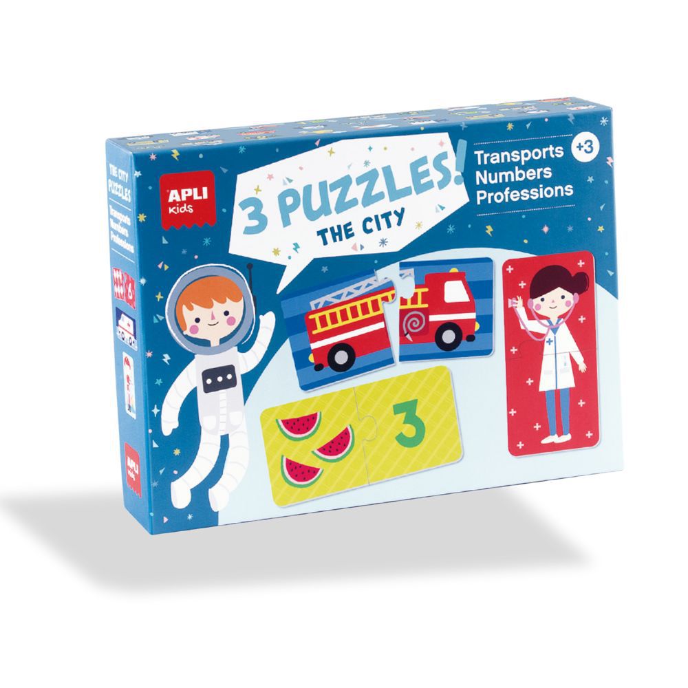 生活認知學習拼圖遊戲