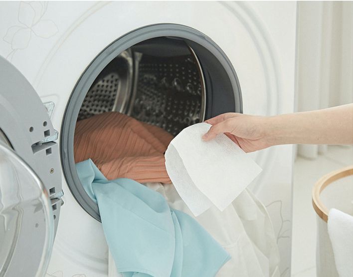 韓國 Leonio - (囤貨組)溫和洗淨衣物防護組-洗衣紙x3盒(180片)+防染色紙x3盒(120片)