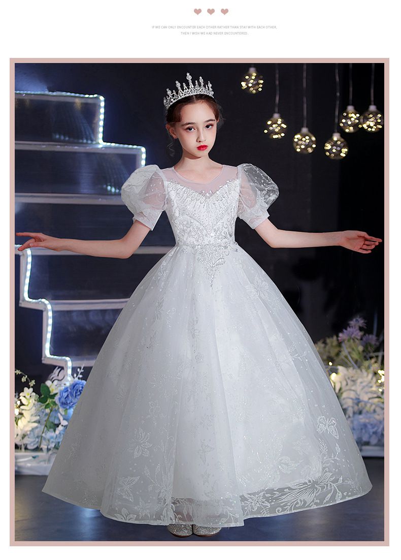 公主風卡肩短袖禮服-小圓擺款-香檳色