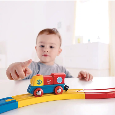 超酷太陽能車／高鐵車站加入！❤ 德國 Hape 軌道車 ❤ 車車控最愛豪華軌道
