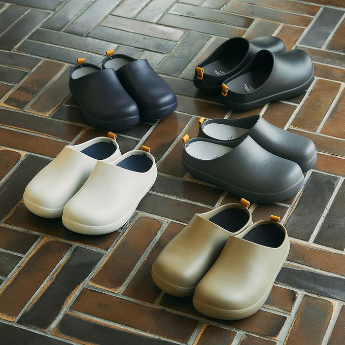 日本bi×sole - 防水防滑都會懶人鞋-海軍藍