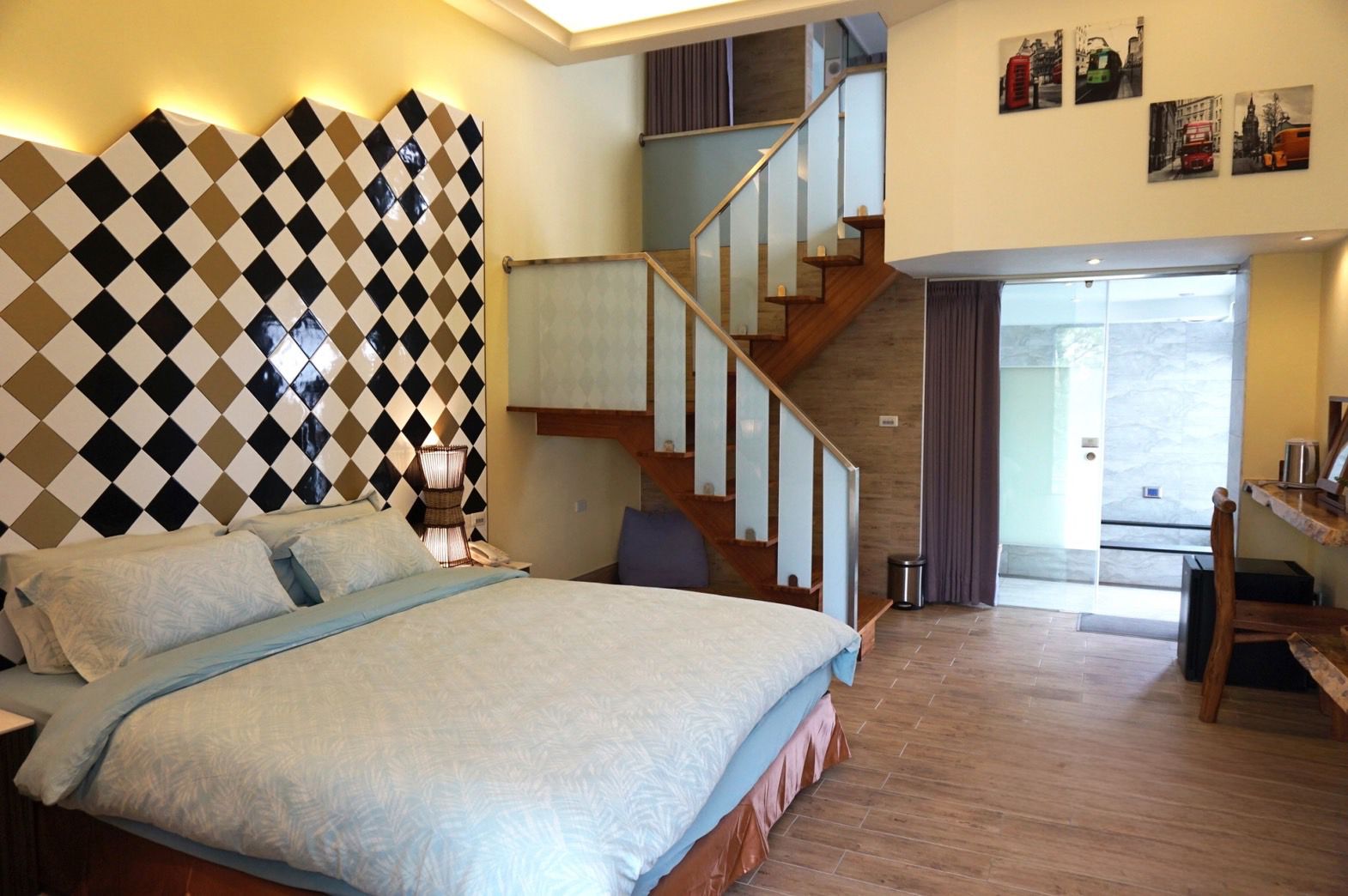 宜蘭水岸森林 - 『媽咪愛特談』平日綠光森林雙人房一泊一食住宿券-優惠效期一年