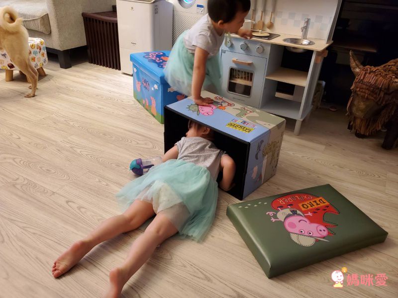 一物多用！【YoDa 椅子收納箱】玩具收納/雜物收納