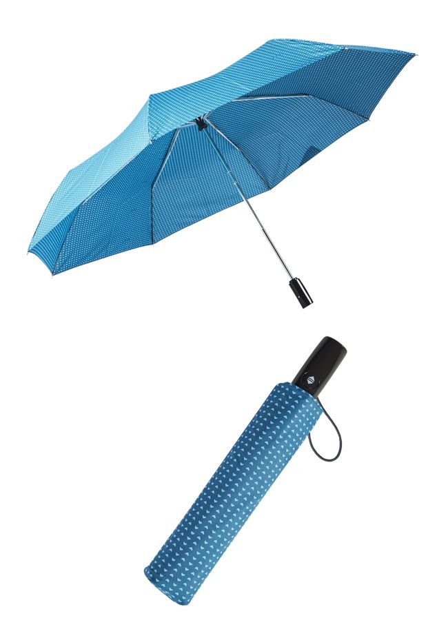 Rainstory - 抗UV雙人自動開收傘-舞動LOVE