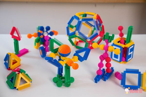 【 以色列 interstar】6 個月就能玩的積木！全腦開發～新品加入 ❤