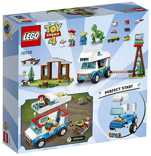 樂高 LEGO - 樂高 Junior 初學級系列 - 玩具總動員4 Toy Story 4 RV Vacation 10769-178pcs