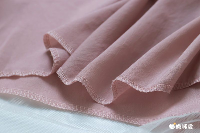 日本 BLUE EAST - 浪漫漸層拼接蝴蝶結綁帶紗裙-粉 (M(Free))